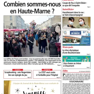 Édition du 30/12/20