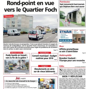 Édition du 30/03/18