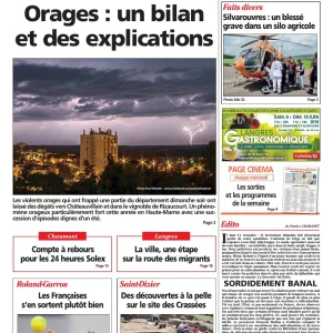 Édition du 30/05/18