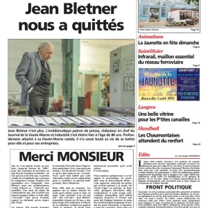 Édition du 01/08/18