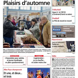 Édition du 29/10/18