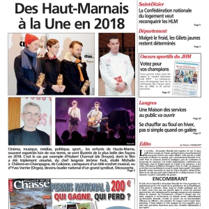 Édition du 27/12/18