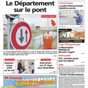 Édition du 22/03/16