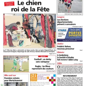 Édition du 16/03/15