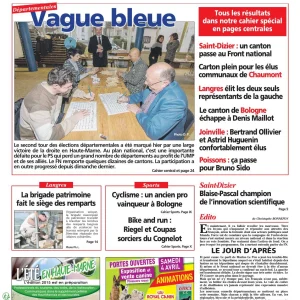 Édition du 30/03/15