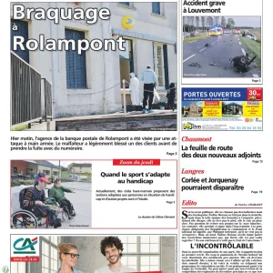 Édition du 01/10/15