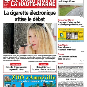 Édition du 31/05/13