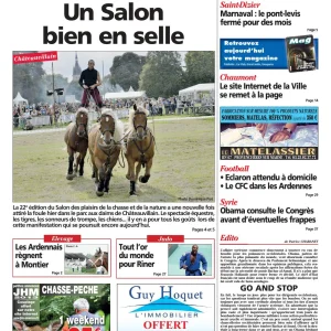 Édition du 01/09/13