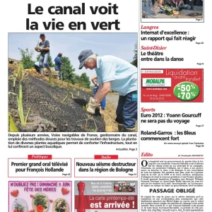Édition du 30/05/12