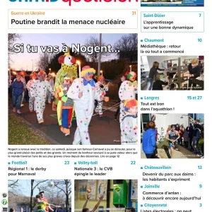 Édition du 28/02/22
