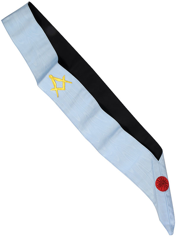 Baudrier, cordon maçonnique (Rite Français)