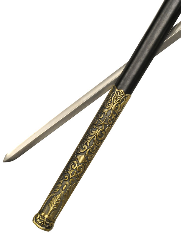 Épée maçonnique noire »Lune et Soleil » – Image 4