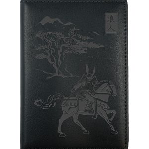 Porte-papiers noir Ronin