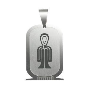 Pendentif cartouche Tit