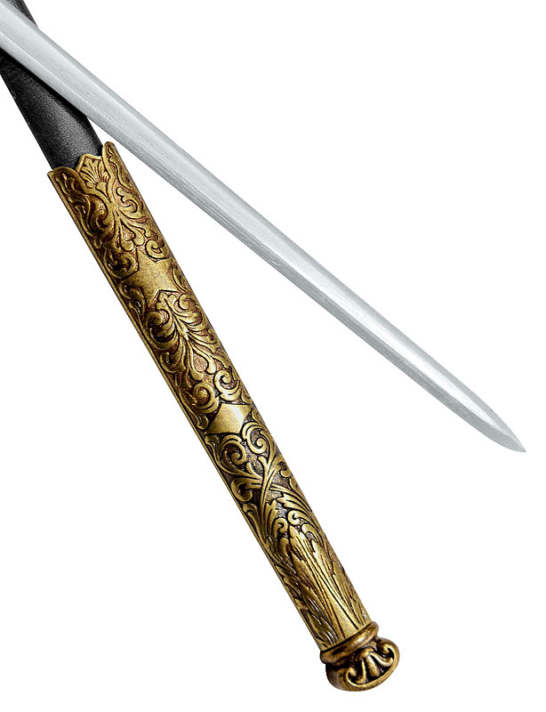 Épée maçonnique noire – Image 4