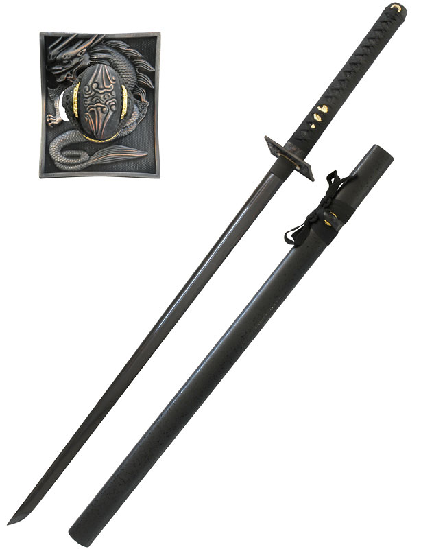 Sabre ninja noir – Image 2
