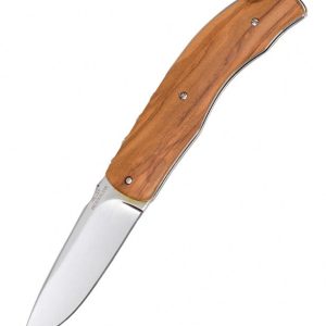 Couteau de poche bois d&rsquo;olivier