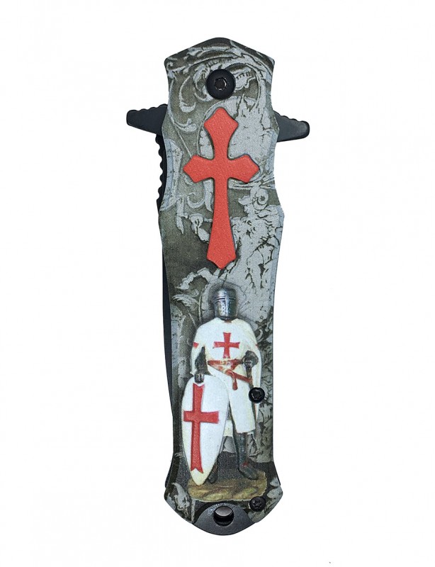Couteau Templier relief – Image 5