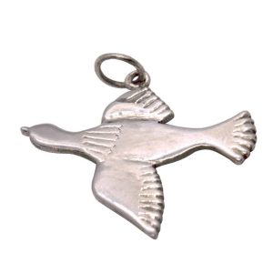 Pendentif Colombe de Montségur (argent)