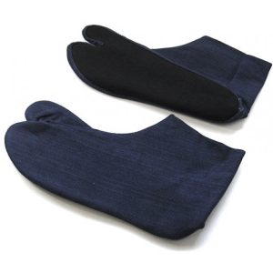 Tabi bleu marine